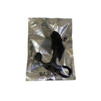 X-CITE SILICONE WAVY P/TATE BLACK